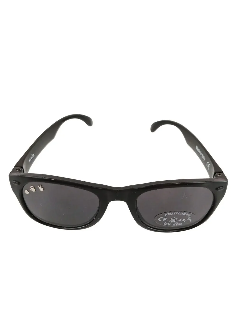 ROSHAMBO Unbreakable Baby Sunglasses Black UV400 Infant Toddler Shades - NEW